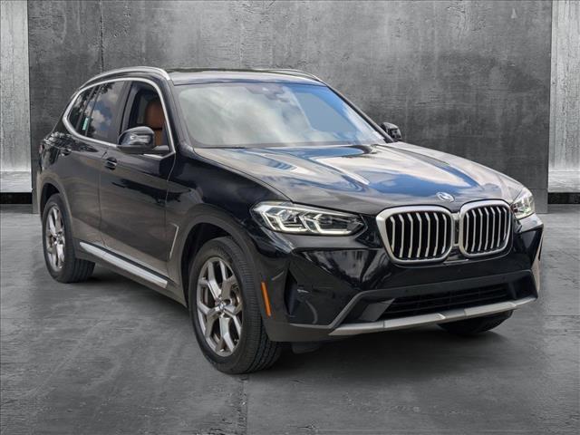 used 2024 BMW X3 car, priced at $42,487