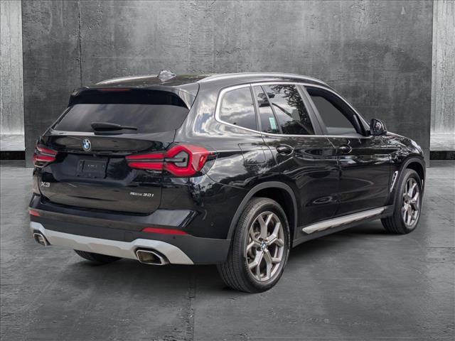 used 2024 BMW X3 car, priced at $42,487