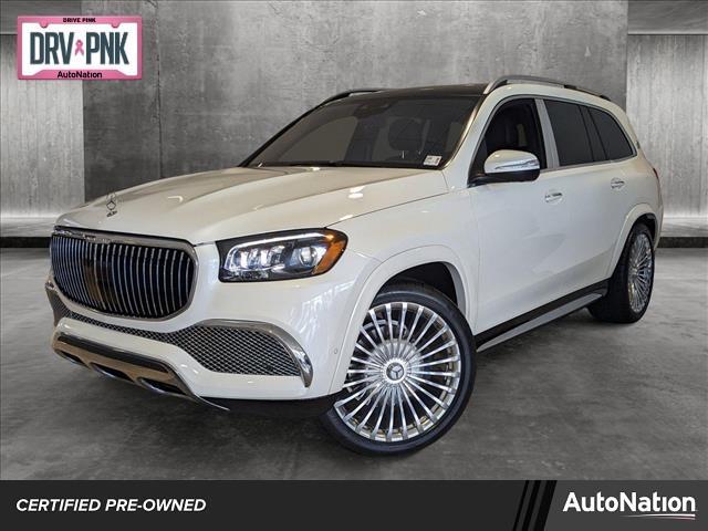 used 2023 Mercedes-Benz Maybach GLS 600 car, priced at $154,598