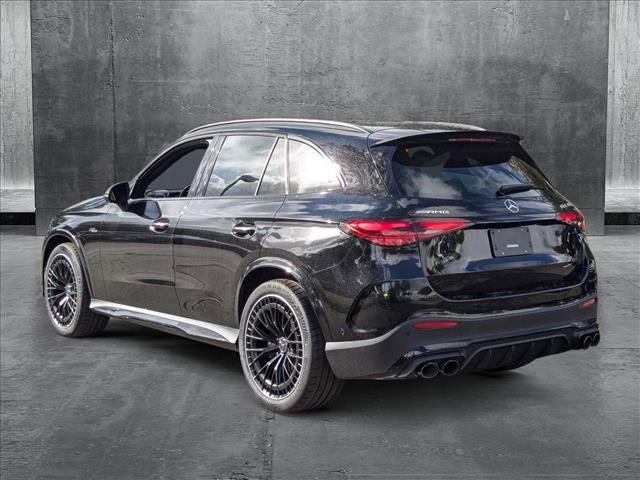 new 2025 Mercedes-Benz AMG GLC 43 car, priced at $79,025