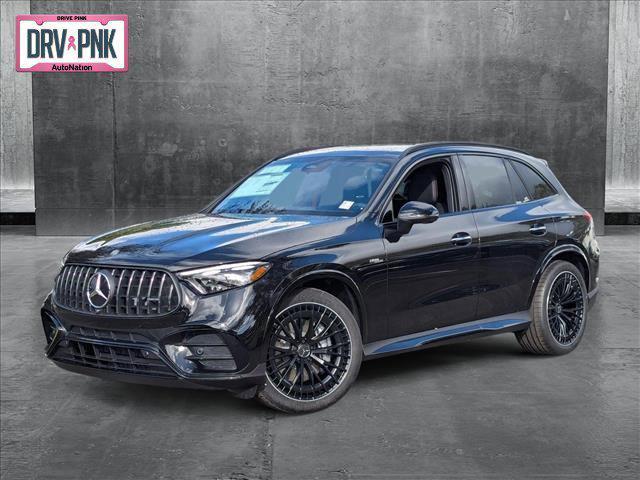 new 2025 Mercedes-Benz AMG GLC 43 car, priced at $79,025