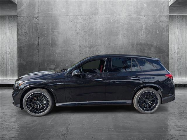 new 2025 Mercedes-Benz AMG GLC 43 car, priced at $79,025