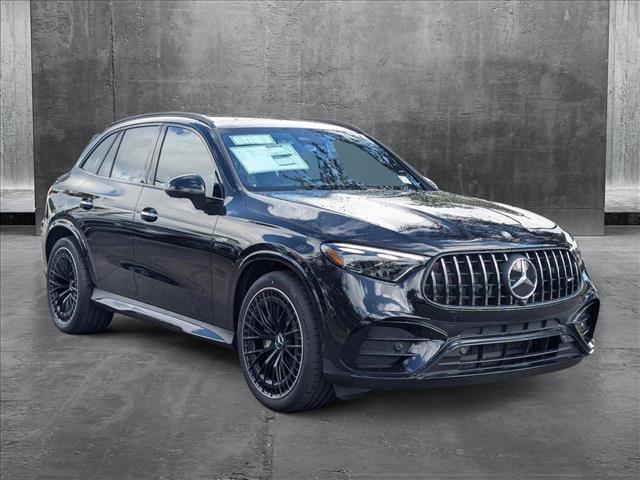 new 2025 Mercedes-Benz AMG GLC 43 car, priced at $79,025