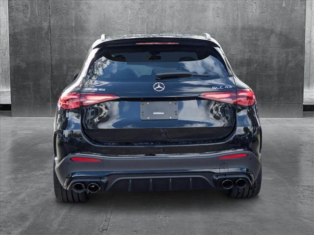 new 2025 Mercedes-Benz AMG GLC 43 car, priced at $79,025