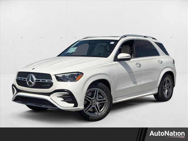 new 2025 Mercedes-Benz GLE 580 car, priced at $90,545