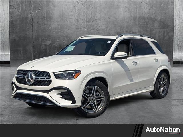 new 2025 Mercedes-Benz GLE 580 car, priced at $90,545