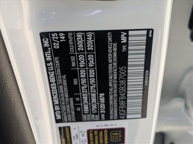 new 2025 Mercedes-Benz GLE 580 car, priced at $90,545