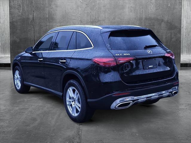 new 2025 Mercedes-Benz GLC 300 car, priced at $54,700