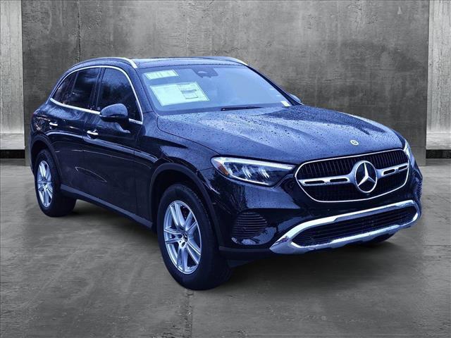 new 2025 Mercedes-Benz GLC 300 car, priced at $54,700