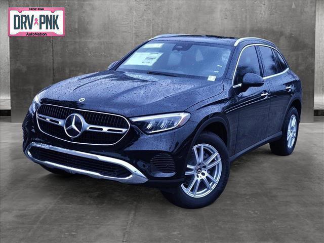 new 2025 Mercedes-Benz GLC 300 car, priced at $54,700