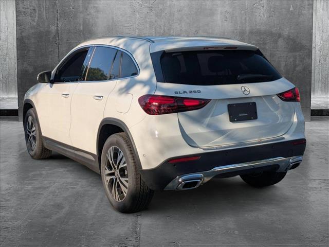 new 2025 Mercedes-Benz GLA 250 car, priced at $46,680