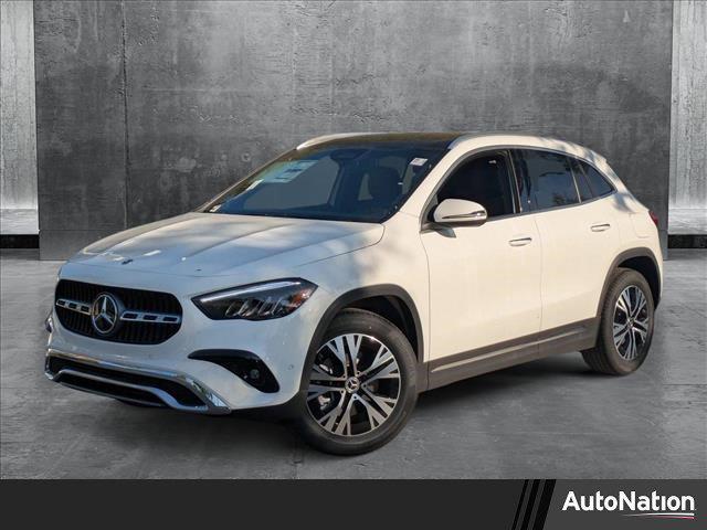new 2025 Mercedes-Benz GLA 250 car, priced at $46,680
