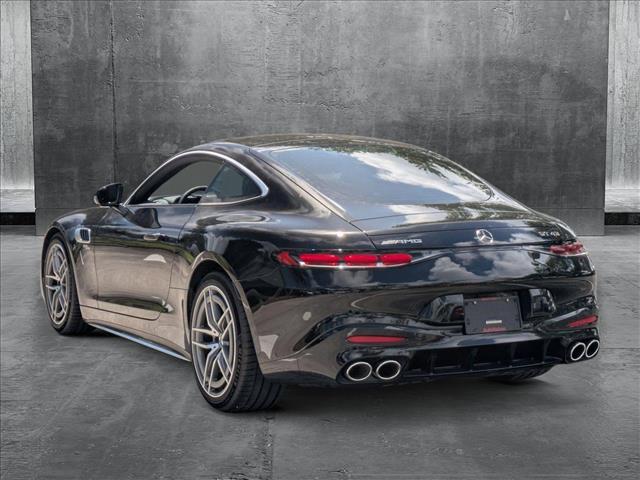 new 2025 Mercedes-Benz AMG GT 43 car, priced at $118,600