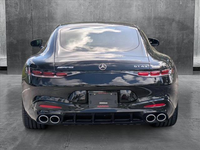 new 2025 Mercedes-Benz AMG GT 43 car, priced at $118,600
