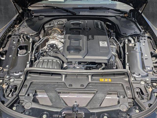 new 2025 Mercedes-Benz AMG GT 43 car, priced at $118,600