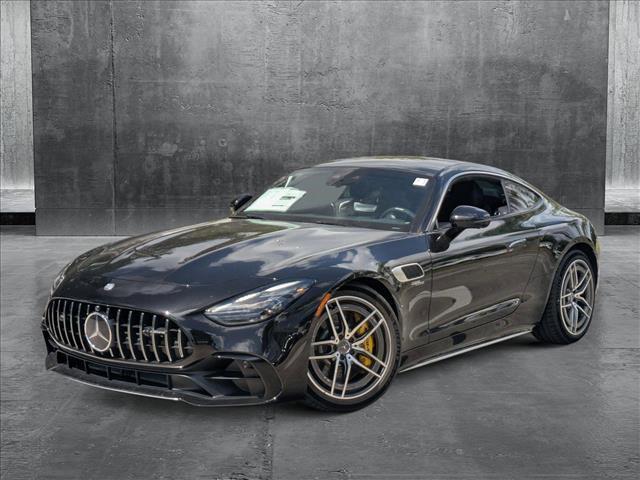 new 2025 Mercedes-Benz AMG GT 43 car, priced at $118,600