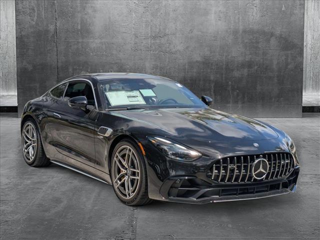 new 2025 Mercedes-Benz AMG GT 43 car, priced at $118,600