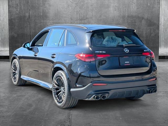 new 2025 Mercedes-Benz AMG GLC 43 car, priced at $79,025