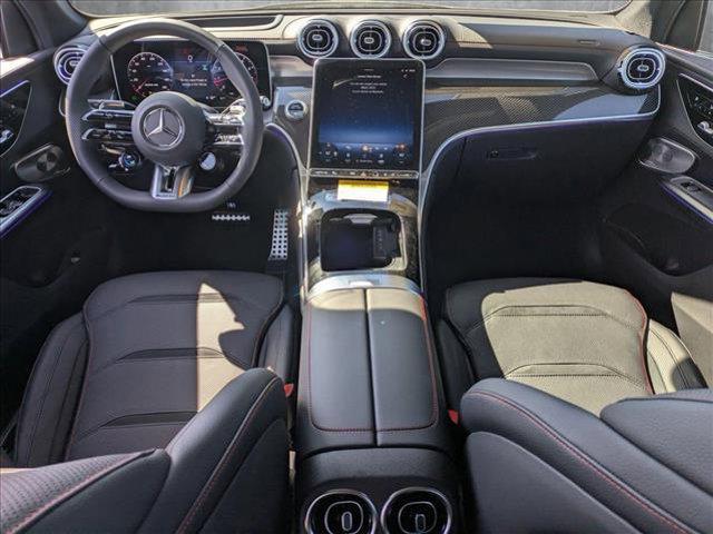 new 2025 Mercedes-Benz AMG GLC 43 car, priced at $79,025