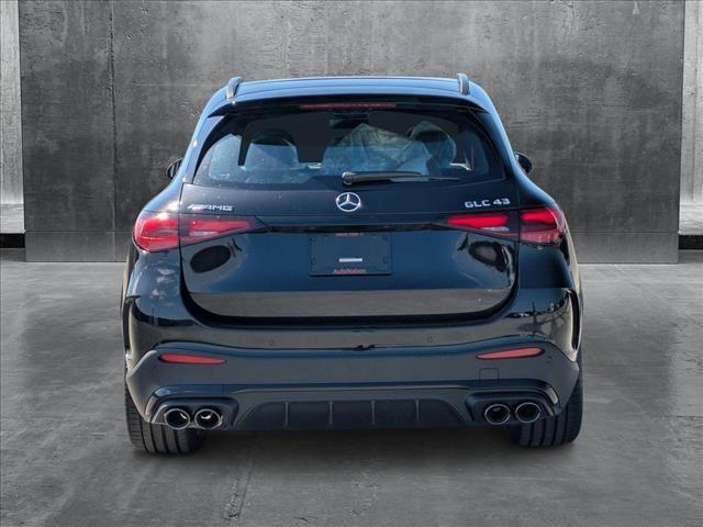 new 2025 Mercedes-Benz AMG GLC 43 car, priced at $79,025