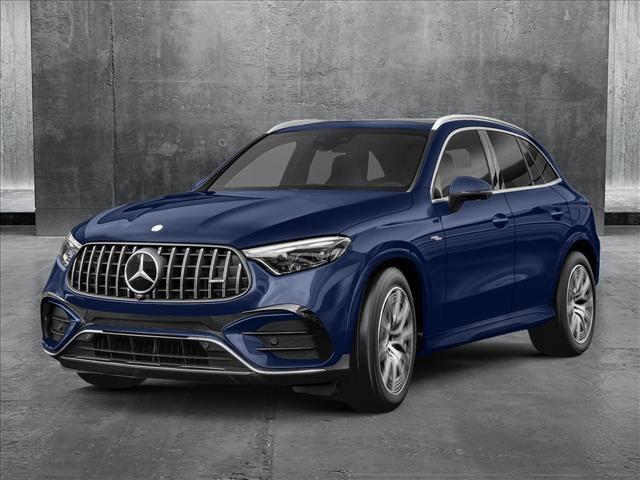 new 2025 Mercedes-Benz AMG GLC 43 car, priced at $79,025