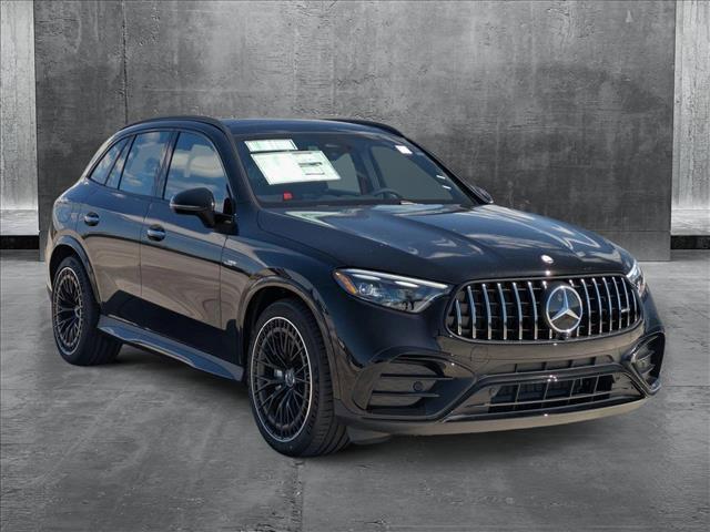 new 2025 Mercedes-Benz AMG GLC 43 car, priced at $79,025