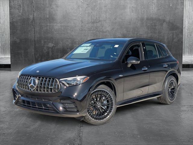 new 2025 Mercedes-Benz AMG GLC 43 car, priced at $79,025