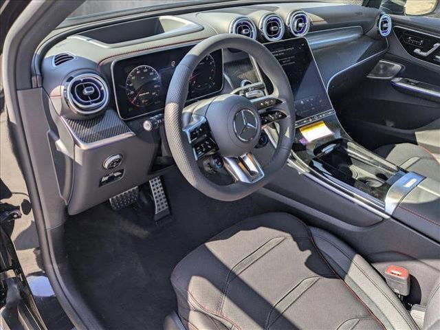 new 2025 Mercedes-Benz AMG GLC 43 car, priced at $79,025