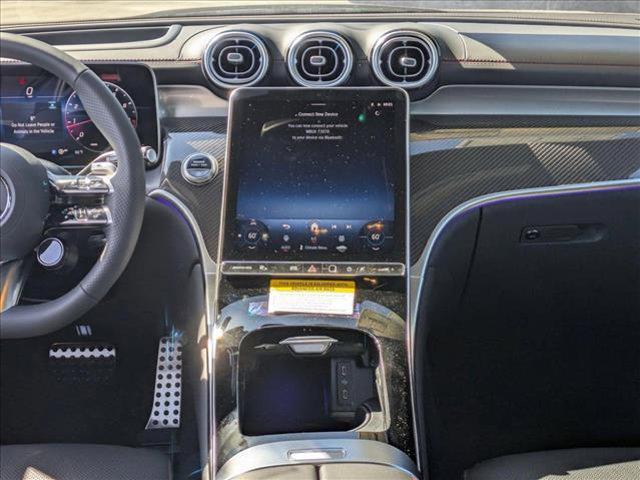 new 2025 Mercedes-Benz AMG GLC 43 car, priced at $79,025