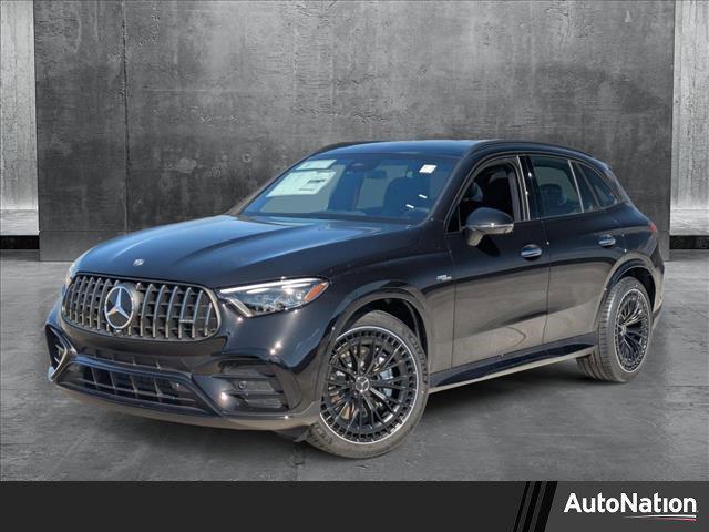 new 2025 Mercedes-Benz AMG GLC 43 car, priced at $79,025