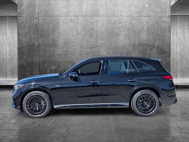 new 2025 Mercedes-Benz AMG GLC 43 car, priced at $79,025