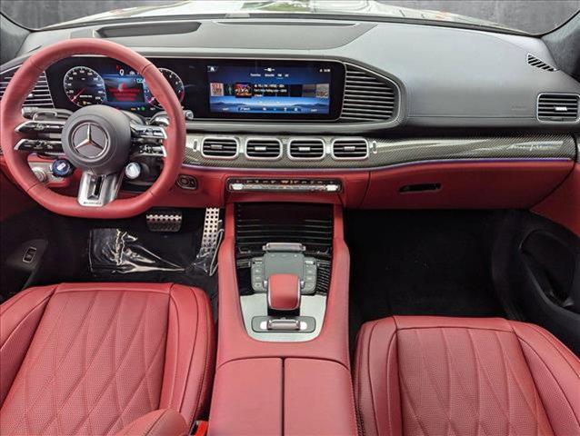 new 2025 Mercedes-Benz AMG GLS 63 car, priced at $171,365