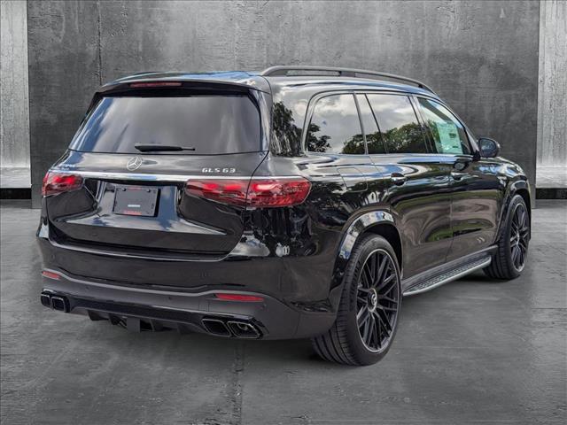 new 2025 Mercedes-Benz AMG GLS 63 car, priced at $171,365