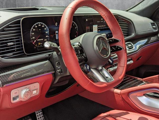 new 2025 Mercedes-Benz AMG GLS 63 car, priced at $171,365