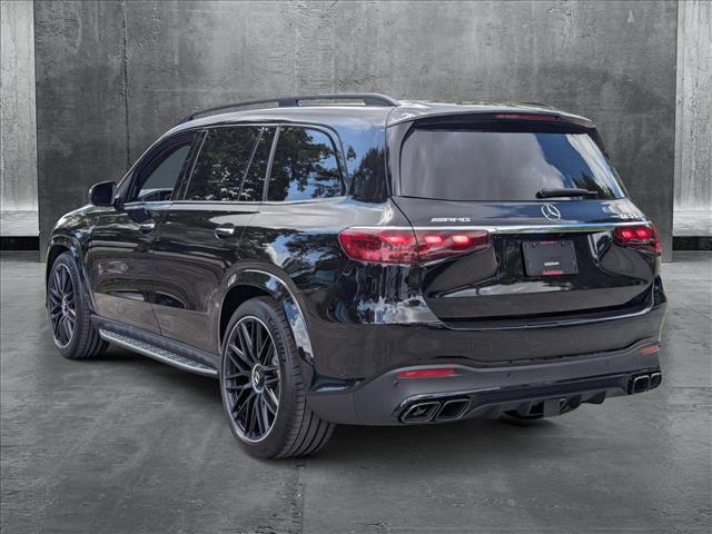new 2025 Mercedes-Benz AMG GLS 63 car, priced at $171,365