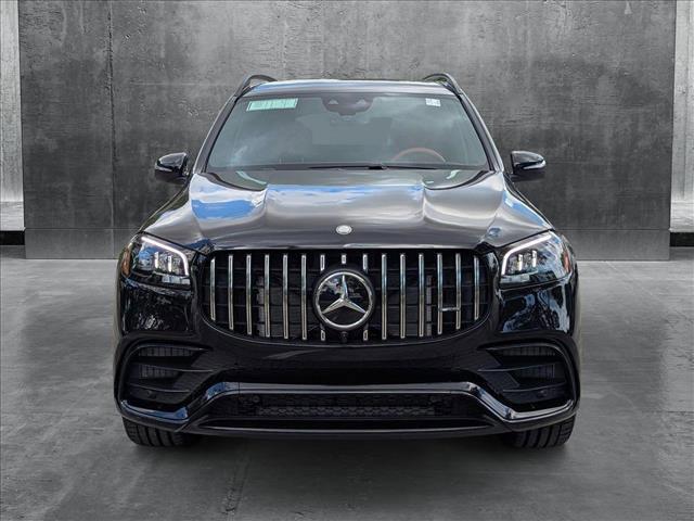 new 2025 Mercedes-Benz AMG GLS 63 car, priced at $171,365