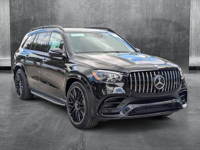 new 2025 Mercedes-Benz AMG GLS 63 car, priced at $171,365