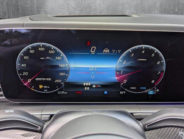 new 2025 Mercedes-Benz AMG GLS 63 car, priced at $171,365