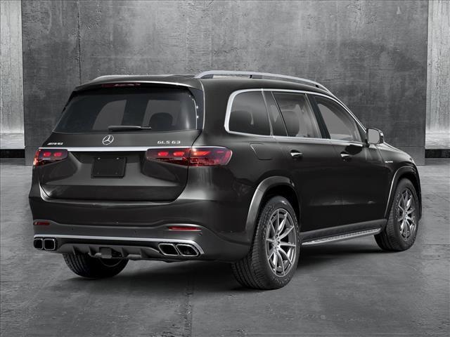 new 2025 Mercedes-Benz AMG GLS 63 car, priced at $171,365