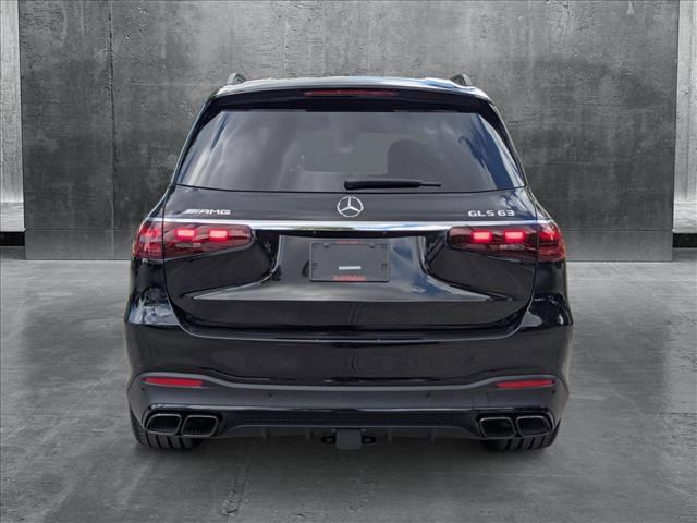 new 2025 Mercedes-Benz AMG GLS 63 car, priced at $171,365