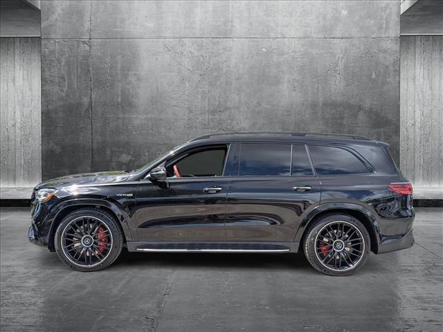 new 2025 Mercedes-Benz AMG GLS 63 car, priced at $171,365