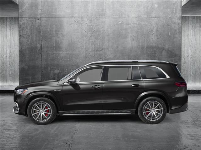 new 2025 Mercedes-Benz AMG GLS 63 car, priced at $171,365