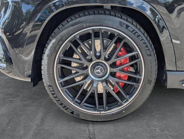 new 2025 Mercedes-Benz AMG GLS 63 car, priced at $171,365