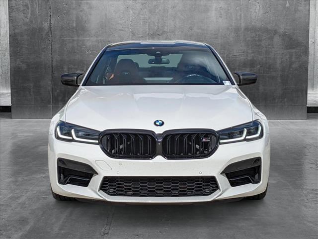 used 2021 BMW M5 car, priced at $66,998