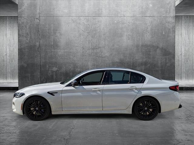 used 2021 BMW M5 car, priced at $66,998