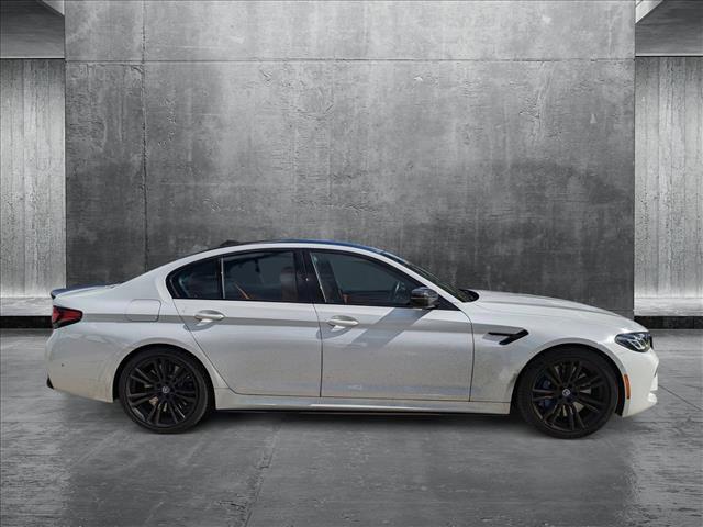 used 2021 BMW M5 car, priced at $66,998