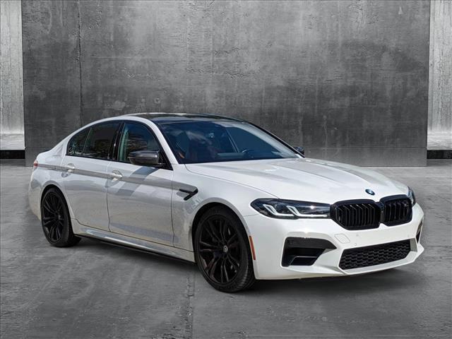 used 2021 BMW M5 car, priced at $66,998