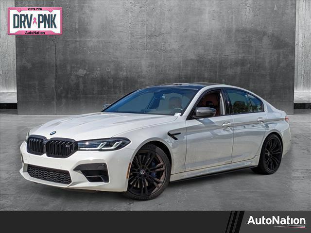 used 2021 BMW M5 car, priced at $66,998