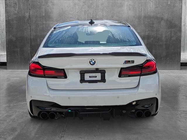 used 2021 BMW M5 car, priced at $66,998