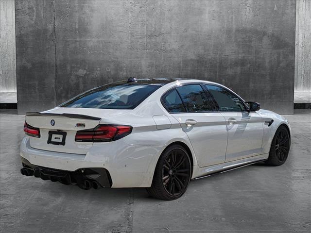 used 2021 BMW M5 car, priced at $66,998